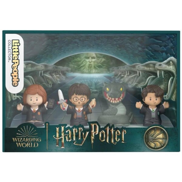Fisher Price Little People Collector Harry Potter And The Chamber Of Secrets Special Edition Figure Set