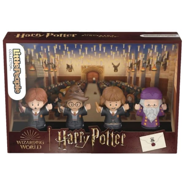 Fisher Price Little People Collector Harry Potter and the Sorcerers Stone Special Edition Figure Set