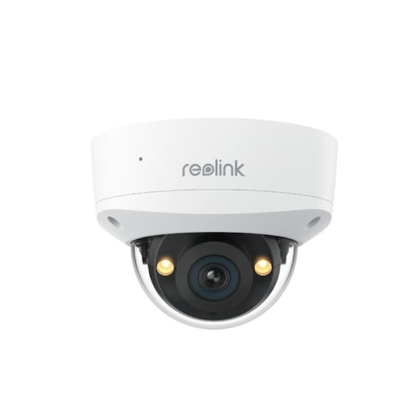 Reolink RLC-1240A 12MP UHD IK10 Vandal Proof PoE Security Camera with 145 Wide Viewing Angle, Two Way Audio