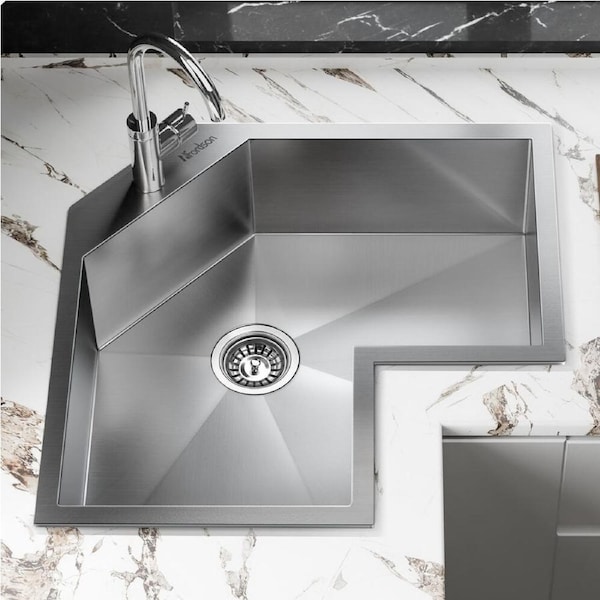 ALFORDSON Kitchen Sink 86x60cm Stainless Steel Basin Single Bowl