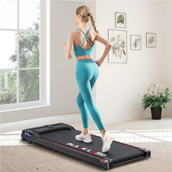 BLACK LORD Treadmill Electric Walking Pad
