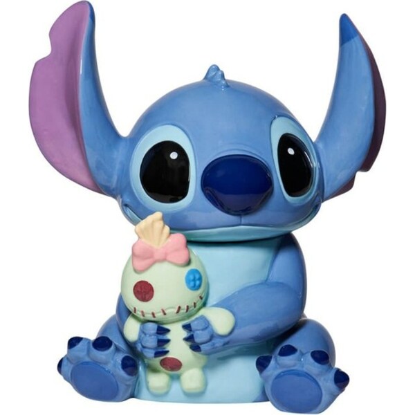 Disney Lilo and Stitch Stitch Cookie Jar