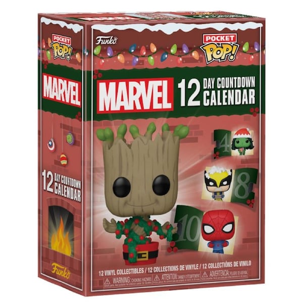 Marvel 2024 12 Day Funko Pocket POP! Advent Calendar