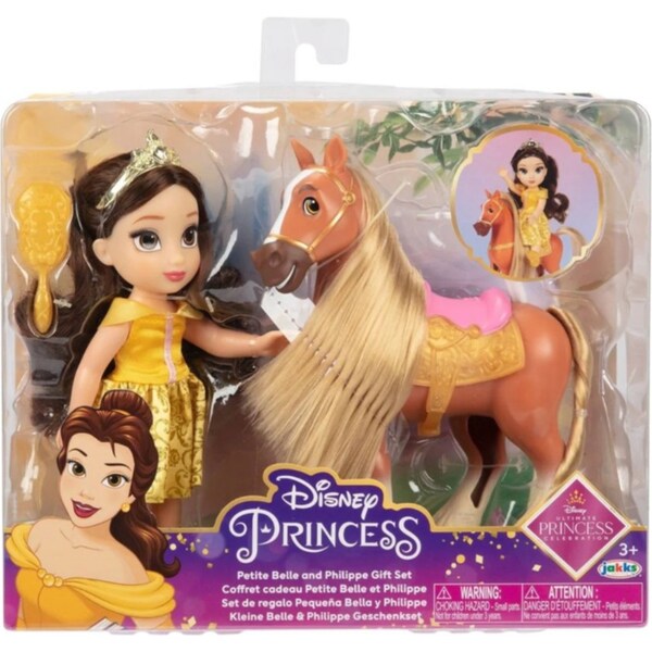 Disney Princess Petite Belle and Philippe Doll Gift Set