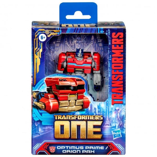 Transformers One Prime Changer Optimus Prime Orion Pax Action Figure