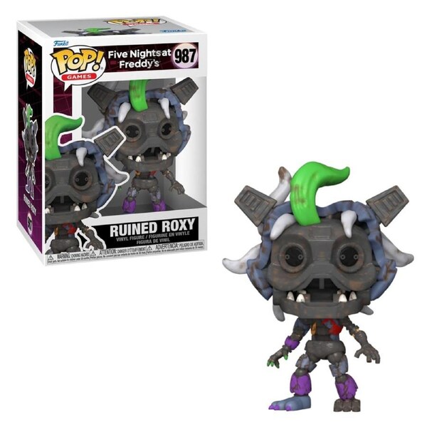 Five Nights At Freddys Security Breach Ruined Roxy Funko POP! Vinyl