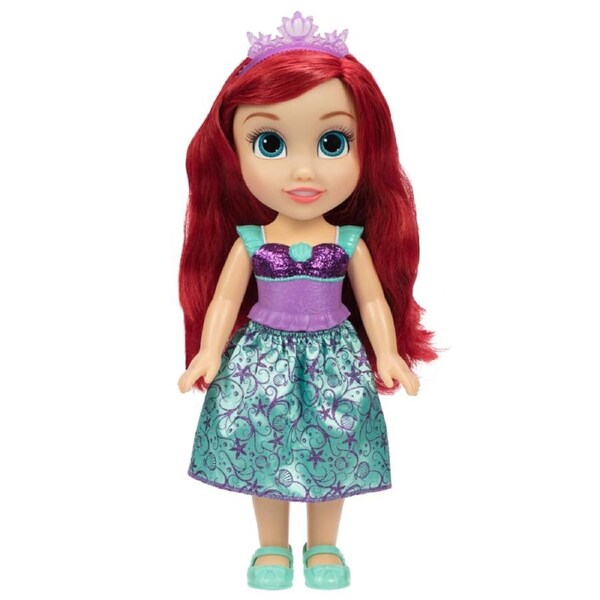 Disney Princess Ariel Molded Bodice 38cm Toddler Doll