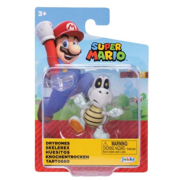 World Of Nintendo Super Mario 2.5 inch Figure Dry Bones