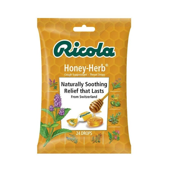 Ricola Honey Herb 24 Drops