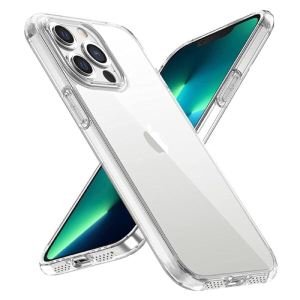 Soka 2MM TPU Case (Suits iPhone 15 Pro Max) - Clear