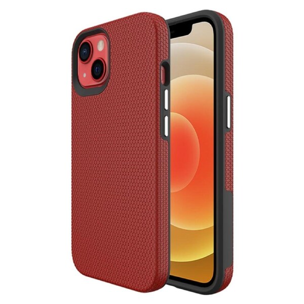 Soka Triangle Case (Suits iPhone 15 Plus) - Red