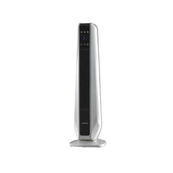 Heller 2400W Ceramic Oscillating Tower Heater with Remote - CTH5162