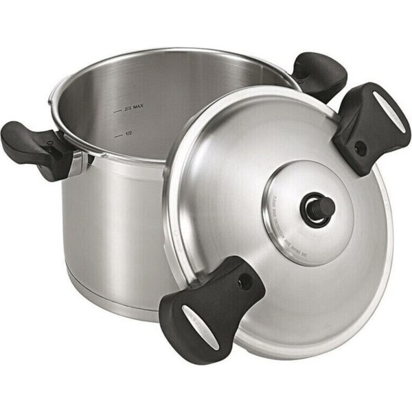 Scanpan 18302 Pressure Cooker 24cm/8L Stainless Steel