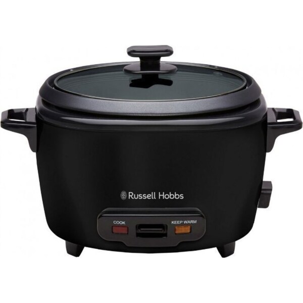 Russell Hobbs Turbo Rice Cooker - Matt Black RHRC20BLK