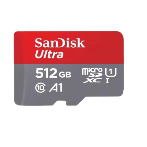Sandisk Ultra Microsdxc Squac 512Gb A1 C10 U1 Uhsi 150Mbs R