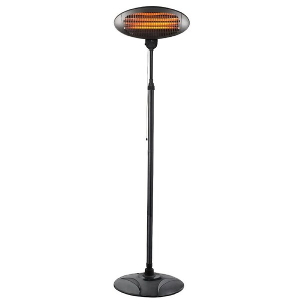 Heller 2000W Portable Electric Patio Heater/Floor Pedestal - HPH2000