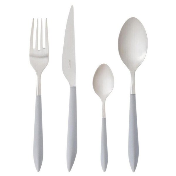Bugatti Ares Cutlery Set 16-piece - Grey