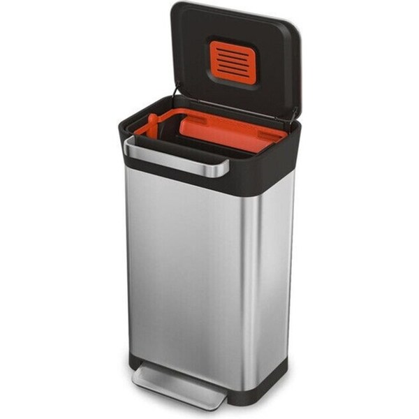 Joseph Joseph Titan 30L Stainless Steel Trash Bin