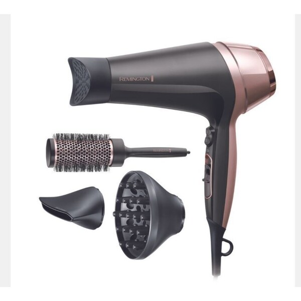 Remington Curl & Straight Conidence Hair Dryer - D5706AU