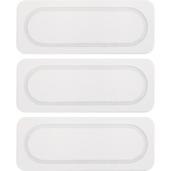 3x Ardor Dri Stone 28cm Sink Mat Home/Kitchen Organiser Decor Rectangle White