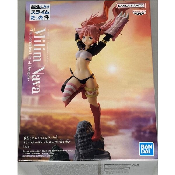 That Time I Got Reincarnated as a Slime Milim Nava (The Forgotten City of Dragons) Figure