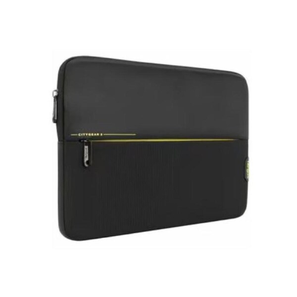 Targus CityGear TSS930GL Carrying Case (Sleeve) for 33.8 cm (13.3") Notebook, Tablet - Black - Poly, Polyurethane Body - 350 mm Height x 260 mm Width