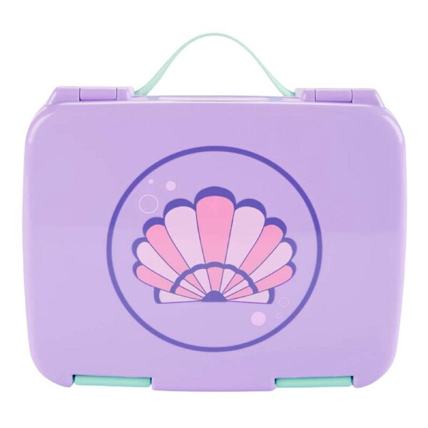 Skip Hop Spark Style Bento Lunch Box - Seashell