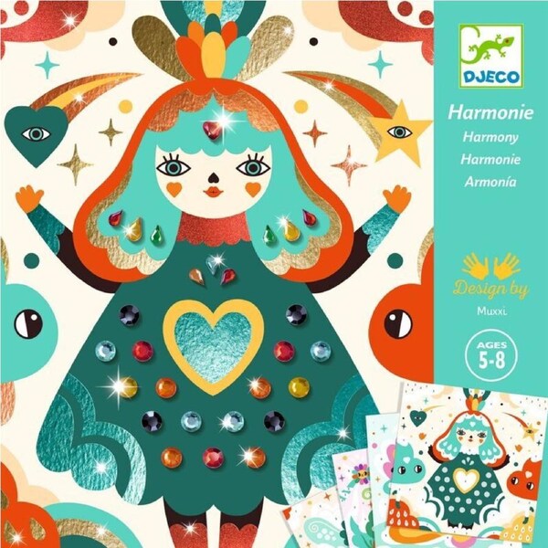 Djeco - Harmony Foil Pictures