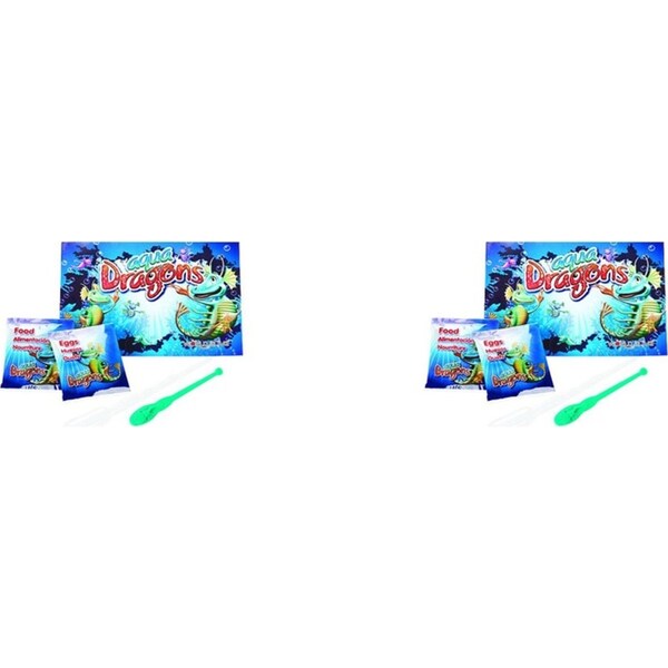 2x Aqua Dragons Refill Pack Interactive Kids/Childrens Interactive Playset 6+