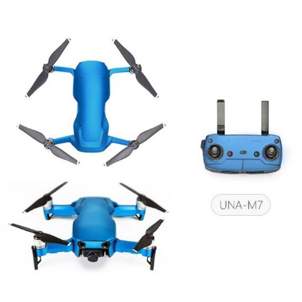 PGY Tech Skin for Mavic AIR P-UNA-M7 Blue 3M Scotchcal Film
