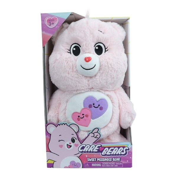 Care Bears Unlock The Magic Medium Plush - Sweet Messages Bear