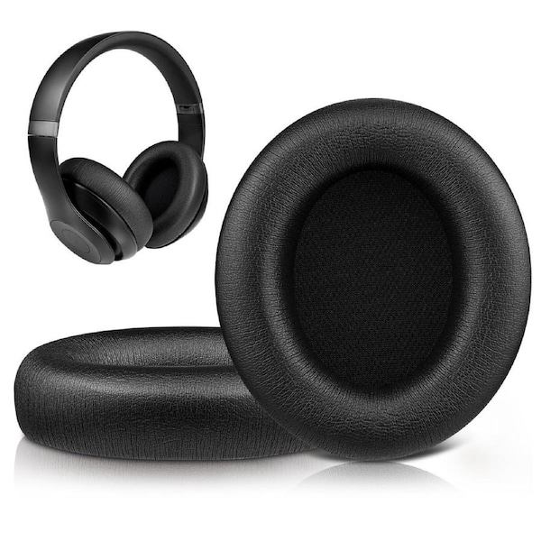 Replacement Ear Pads Cushions Black for Beats Studio Pro Wireless Headphone
