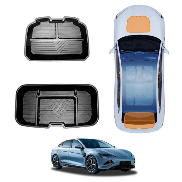 BYD Seal 2023-Onwards Front Trunk Toolbox Luggage Tray Organizer Storage Box Organiser Tray Accessories