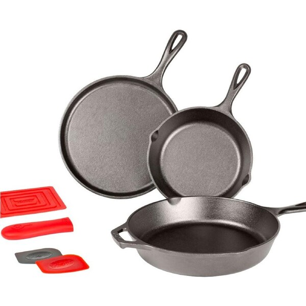 Lodge Essential 6 Piece Skillet Set