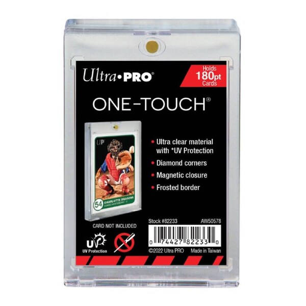 Ultra Pro Specialty Holders UV One-Touch 180pt Card Holder