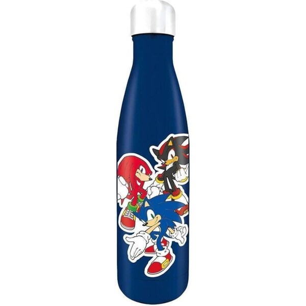 Sonic The Hedgehog Trio Metal Drink Bottle