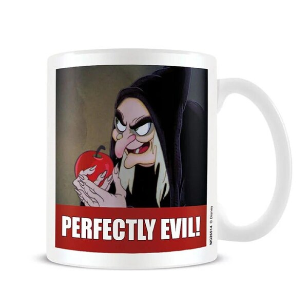 Disney Meme Perfectly Evil Mug