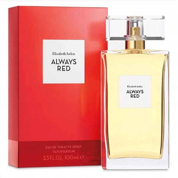Elizabeth Arden Always Red (New Packaging) 100ml EDT (L) SP