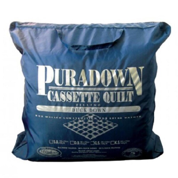 Puradown 80% Duck Down & 20% Feather Quilt Single