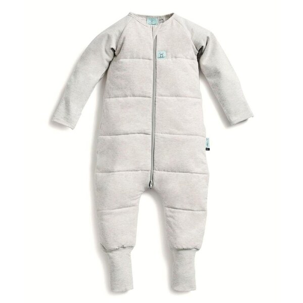 Ergopouch Baby Organic Cotton Sleepwear Romper TOG 3.5 Grey Marle 12-24 Months