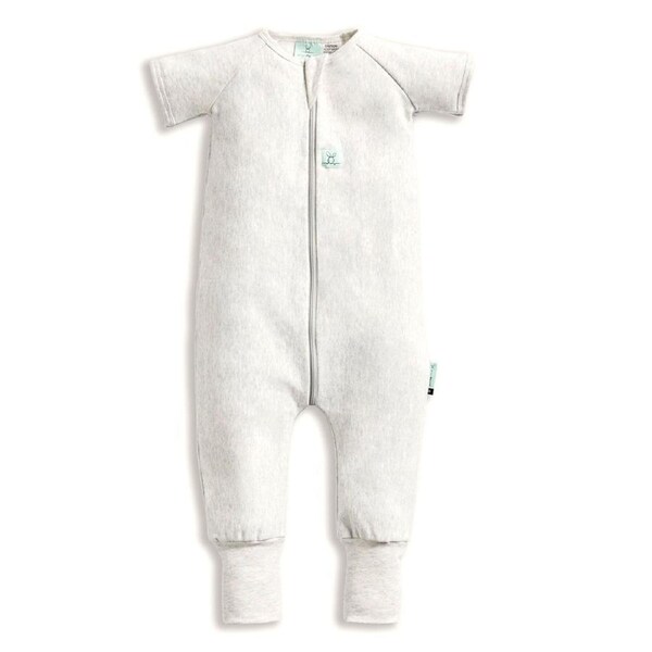 Ergopouch Baby/Toddler Sleeping Romper TOG: 1.0 Grey Marle 6-12 months