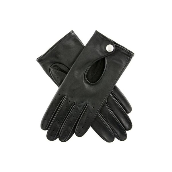 Dents Thruxton Womens Leather Driving Gloves - Black 8