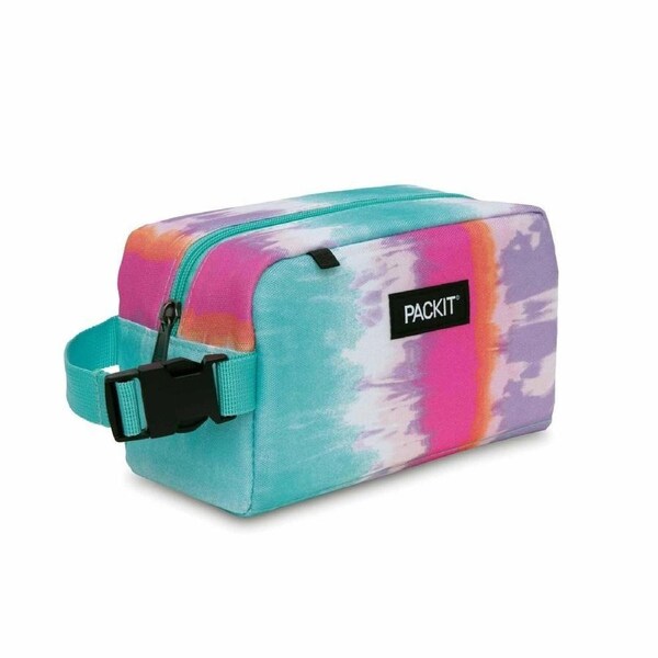 PACKIT Freezable Snack Box - Tie Dye Sorbet