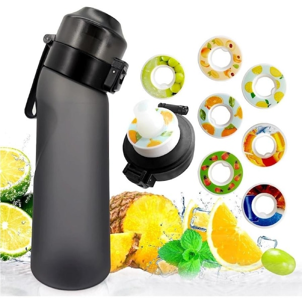 650ml Air Up Water Bottle Taste 7 Pod AIR Fruit Fragrance Flavored Water Bottle