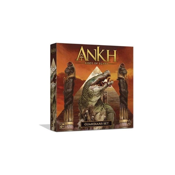 Cmon Ankh Gods Of Egypt Guardians Set TTRPG Tabletop Party Board Game 14y+