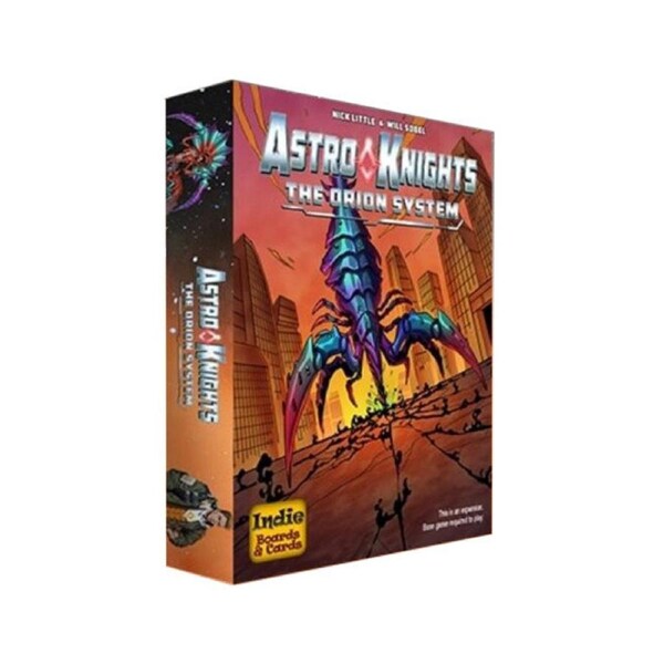 Indie Boards & Cards Astro Knights Orion Card Tabletop Party Board Game 14y+