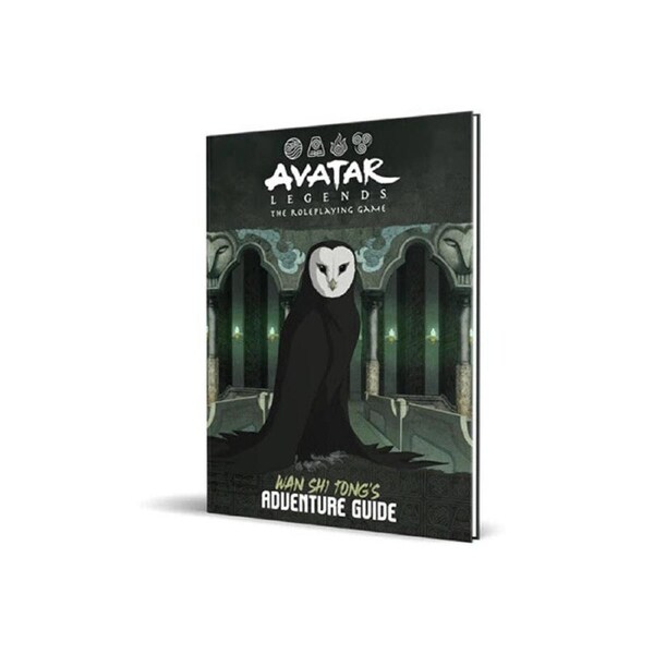 Magpie Games Avatar Legends Wan Shi Tong's Adventure RPG Tabletop Board Game