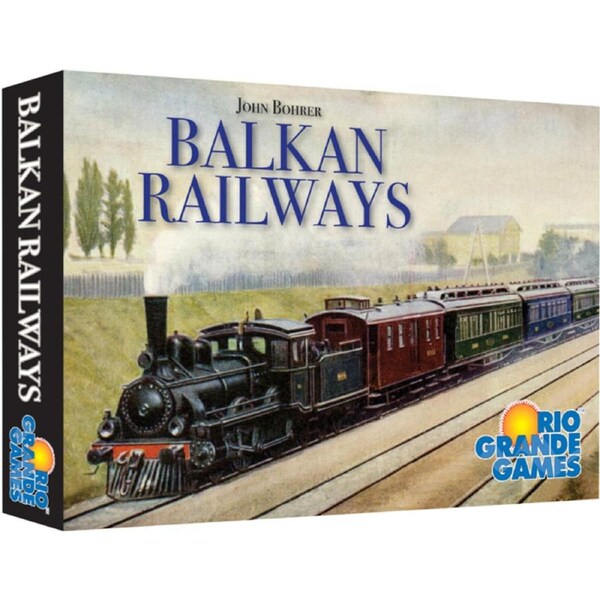Rio Grande Balkan Railways Cooperative/Strategy Tabletop Party Board Game