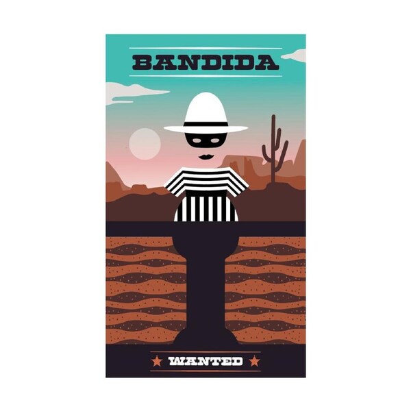 Helvetiq Bandida Card Cooperative/Strategy Tabletop Party Board Game 6y+