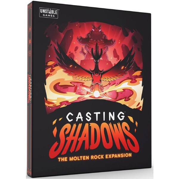 Tea Turtle Casting Shadows Molten Rock Expansion Tabletop Board Game 12y+